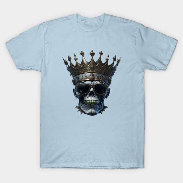 Cool Zombie Scary Halloween T-Shirt by Sovereign Species